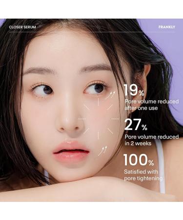 FRANKLY Pore Radiance Set | Niacinamide 15% Zinc Beads Serum + Closer Serum | Oil Control, Hydrating, Anti-Aging, Pore Minimizing | Niacinamide & Peptide | Vegan | Korean Skincare Set - Buy Online on GoSupps.com