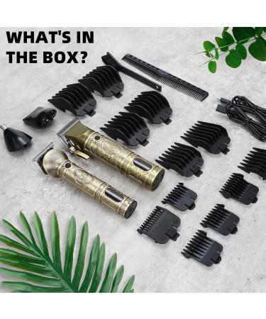 Ultimate Men's Grooming Kit: Clippers & Trimmers Set Professional Beard Trimmer & Hair Clippers - Perfect Gifts for Him - Buy Online on GoSupps.com
