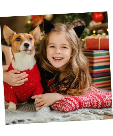 MERRYHAPY 4 Pairs Plush Cat Ear Hair Clip Party Headdress Cosplay Hair Clip Cat Ears Hair Clip Cat Ear Hair Barrettes Cat Ear Hairpin Cosplay Hairpin Cat Ear Headdress Cat Ears Hairpin - Buy Online on GoSupps.com