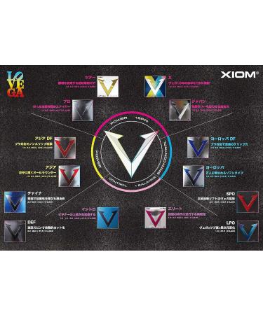 XIOM Vega X 1.8 Red Table Tennis Rubber with Soft Lining - Buy Online on GoSupps.com