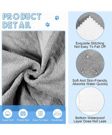 Buy Panelee 10 PCS Waterproof Guinea Pig Ceiling Pads | Washable & Reusable Small Animal Urine Mats (13x30 inches) - Ideal for Hamsters & Guinea Pigs - Buy Online on GoSupps.com