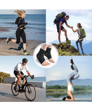 Seektop Ankle Brace for Plantar Fasciitis Relief | Compression Strap & Stabilizers for Achilles Tendonitis | Ankle Support for Volleyball Running & Basketball - X-Large - Buy Online on GoSupps.com