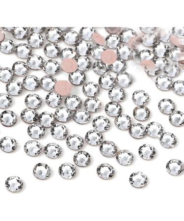 Flatback Glass Nails Rhinestones Crystal Charm Art Flatback Gems 3D Decorations Glitter Manicure DIY Accessories Art Rhinestones DIY Accessories Professional Embellishments - Buy Online on GoSupps.com