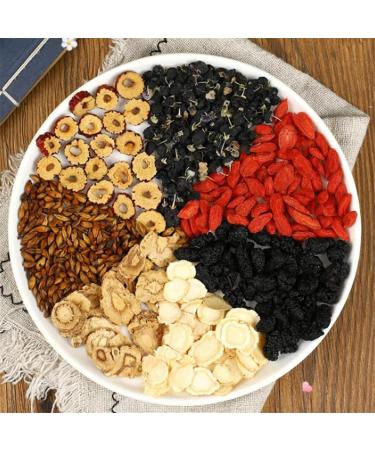  Yanobia Infuse into nature with every cup of Six Treasure Ginseng Tea Kids Tea Formula Natural Chinese Traditional Herbal Tea for Men & Women (2) - Buy Online on GoSupps.com