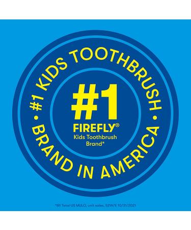 Firefly Kids Soft Toothbrush - Assorted Colors | Buy Online - Buy Online on GoSupps.com