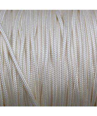SGT Knots Mini Blind Cord - 0.9mm x 100 yds Ivory - Durable Polyester Lift Cord for DIY Projects - Buy Online on GoSupps.com