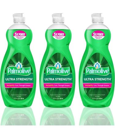 Buy Palmolive Ultra Strength Dish Soap - 10 oz (Pack of 3) | International Shipping Available - Buy Online on GoSupps.com
