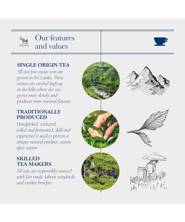 Mortier's Ceylon Earl Grey Leaf Tea 100g FBOP Premium Ceylon - Buy Online on GoSupps.com