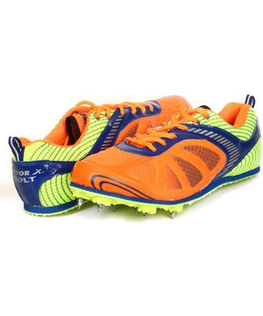 KD VX Men's Running Shoes 4 Bolt Orange/Blue - Premium Sneakers - Buy Online on GoSupps.com