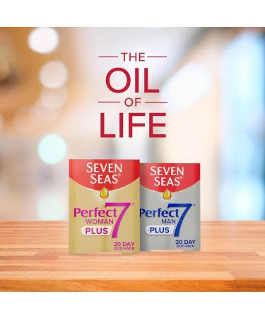 Seven Seas Perfect7 Woman Plus Multivitamin with Omega-3 and Vitamin D - 30 Day Supply - Buy Online on GoSupps.com