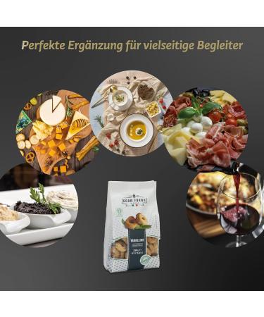 Gran Forno Taralli Natural 250g - Crunchy Italian Snack - Airy Salty Dough Rings for International Shipping - Buy Online on GoSupps.com