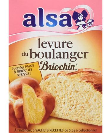 Alsa Baker's Yeast Briochin 5 Sachets