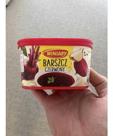 Nestle Winiary Red Borsch Instant - Buy Online on GoSupps.com