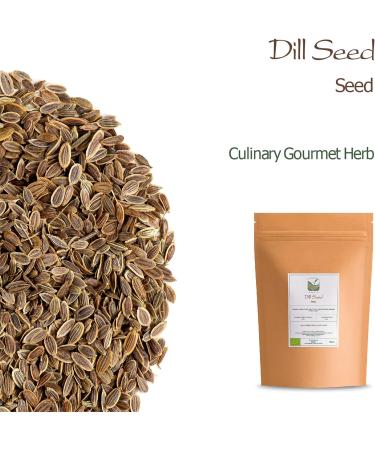 Organic Dill Seeds - Fresh Spice for Cooking and Dill Tea 700g - Buy Online on GoSupps.com