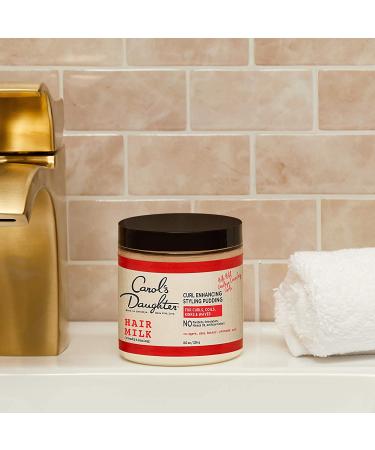 Carol's Daughter Hair Milk Curl Enhancing Styling Pudding - 8 oz Conditioning Cream - Buy Online on GoSupps.com