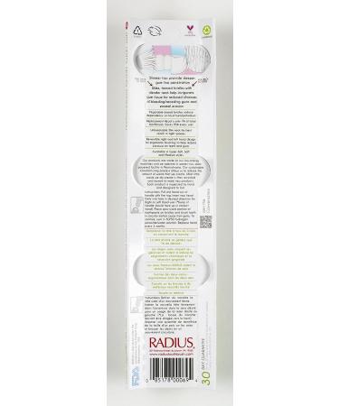 Radius Soft Replacement Heads - 2 Count (Pack of 3), 2 Count (Pack of 1) - Top Quality Dental Care - Buy Online on GoSupps.com