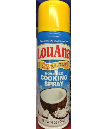 LouAna Coconut Oil Non-Stick Cooking Spray (6 oz.)