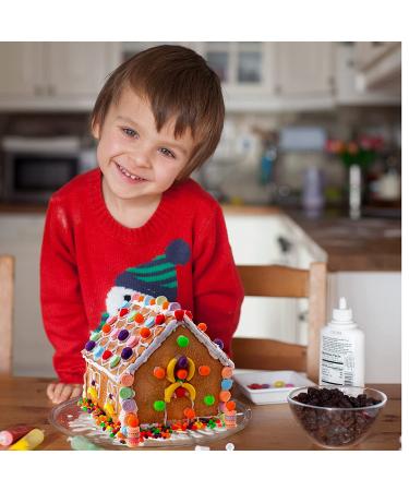 Wonka Gingerbread Cottage Kit - Create Your Own Whimsical Holiday Treat - Buy Online on GoSupps.com