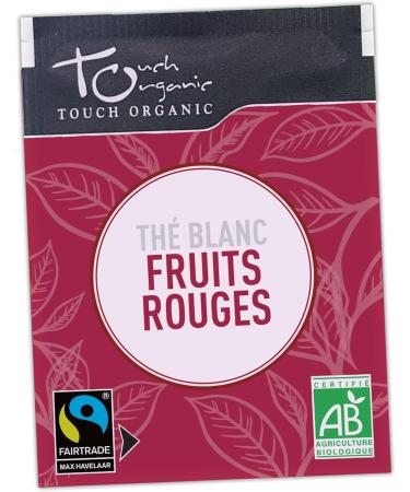  Touch Organic Touch Organic White Tea with Red Berries 24 Bags 43g - Organic - Buy Online on GoSupps.com