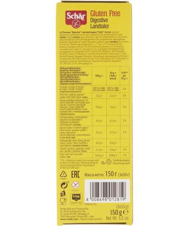 Sch r Digestive Biscuits 150g - Buy Online on GoSupps.com