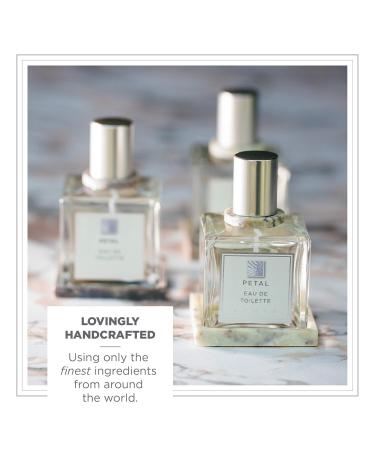 Zents Eau de Parfum (Petal) for Women & Men | Long-Lasting Clean Fragrance with Lily of the Valley Rose & Lemon | Floral & Fresh Scent | 1.69 oz Petal Fragrance - Buy Online on GoSupps.com