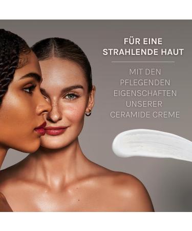 PURELEI Ceramide Barrier Repair Cream (50ml) - Protective Face Care for Supple and Soft Skin - Moisturizing Cream for a Radiant Look - Buy Online on GoSupps.com