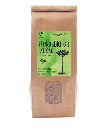 Organic Coconut Blossom Sugar 1kg | Kr uterladen.com - Premium Quality for Healthy Living - Buy Online on GoSupps.com