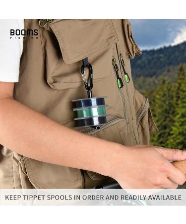 Booms Fishing SH1 Fly Fishing Tippet Spool Holder 2 Pack - Black (2pcs) - Buy Online on GoSupps.com