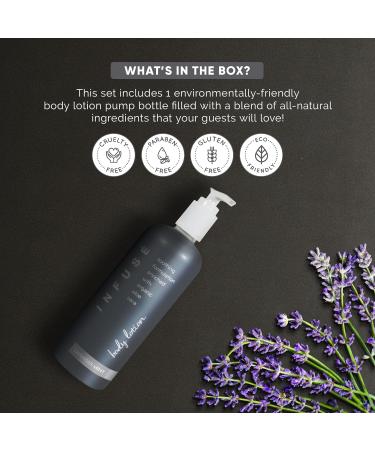 Terra Pure Infuse Lavender Mint Lotion - 400ml | Soothing Hydration & Aromatherapy for All Skin Types - Buy Online on GoSupps.com