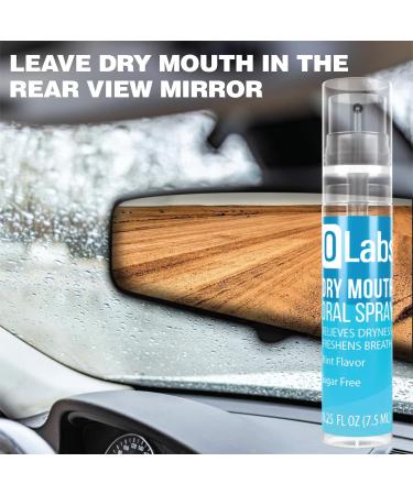 Dry Mouth Spray - Sugar Free Alcohol Free Mint Breath Spray with Xylitol 2 Pack - 4 (0.25 oz) Travel Size Sprays Total 2 Pack Pocket Size - Buy Online on GoSupps.com