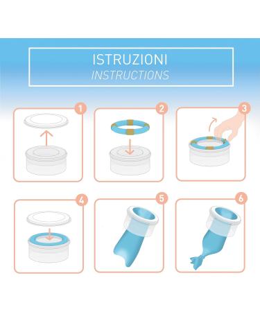 Buy Baby Lama 5 Refilling Films for Tommee Tippee Twist & Click | Sangenic Tec Simplee - Odorless Refills (5 Pack) - International Shipping Available - Buy Online on GoSupps.com