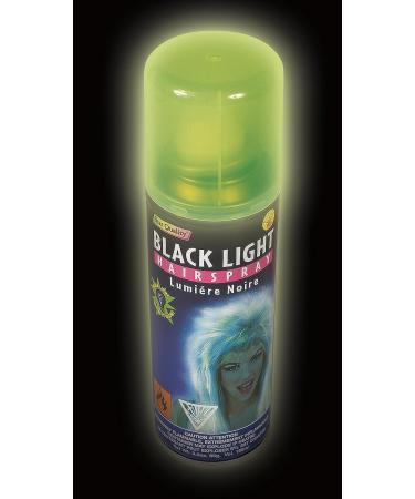Rubie's Blacklight Hairspray 3 Oz - Vibrant Glow for Hair | Long-Lasting Color - Pack of 1 - Buy Online on GoSupps.com