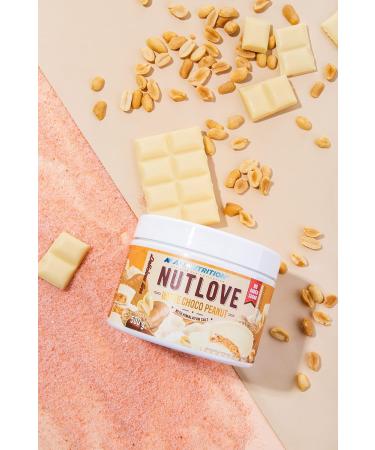 Allnutrition Nutlove White Choco Peanut - 500g - Buy Online on GoSupps.com