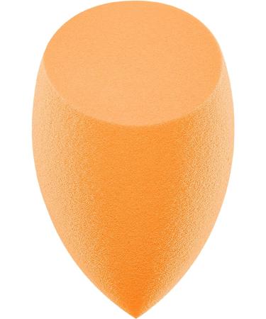 Real Techniques Miracle Complexion Sponge Makeup Blending Sponge For Liquid and Cream Foundation Offers Light To Medium Coverage Natural Dewy Makeup Orange Sponge Latex-Free Foam 1 Count - Buy Online on GoSupps.com