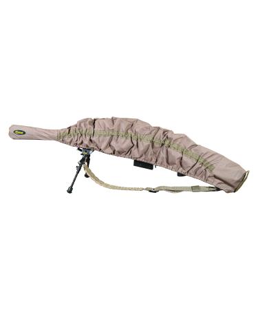 Caldwell Allweather Fast Case Gun Cover with FDE Color, PVC Lined Fabric, Water Resistance and Quick Access Design for Outdoor, Range, Shooting and Hunting
