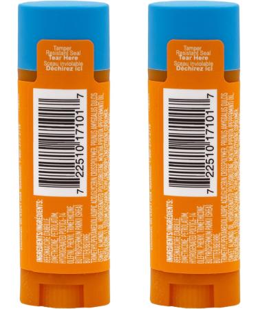 O'Keeffe's Cooling Relief Lip Repair Lip Balm for Dry Cracked Lips Instant Cooling Relief Seven Moisturizing Ingredients Sticks (Pack of 2) K1710402 - Buy Online on GoSupps.com