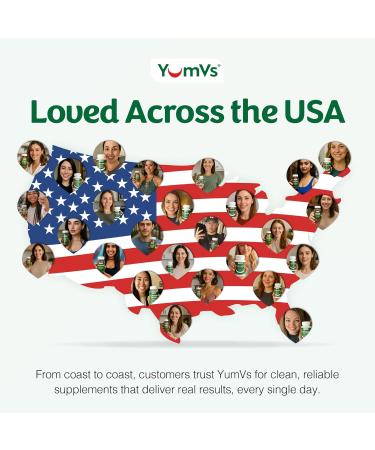 YUM-Vs Turmeric Curcumin Supplement with Black Pepper Made with 100mg Extract + 900mg Raw Organic Turmeric Supplement for Joint Health & Mobility Non-GMO Gluten Free Vegetarian (60 Capsules) - Buy Online on GoSupps.com