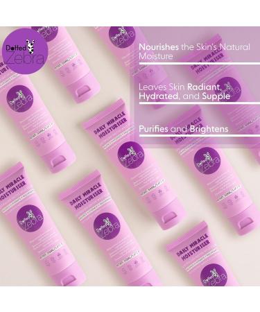 Daily Miracle Moisturizer 1.69 oz | Vegan Vitamin C Face Cream for All Skin Types - Nourishing Daily Hydration - Buy Online on GoSupps.com
