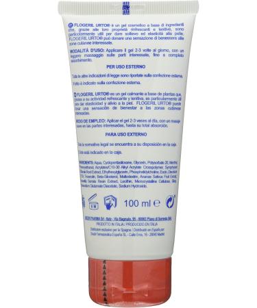 Shedir Flogeril Urto 100 ml 1 pc - Buy Online on GoSupps.com