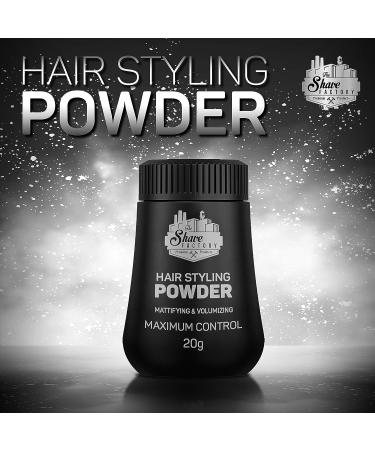 The Shave Factory Hair Styling Powder - Get Perfect Styling Results - Buy Online on GoSupps.com