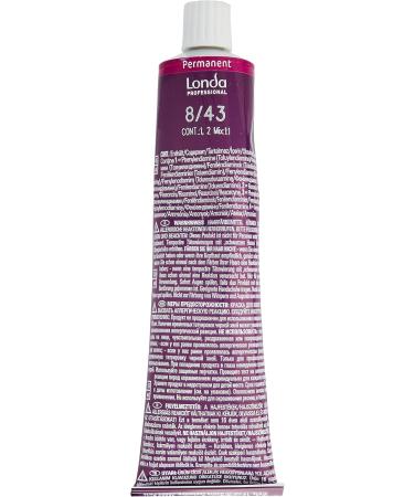 Londa F.LC Dye Number 8/43 4015600988548 - Buy Online on GoSupps.com
