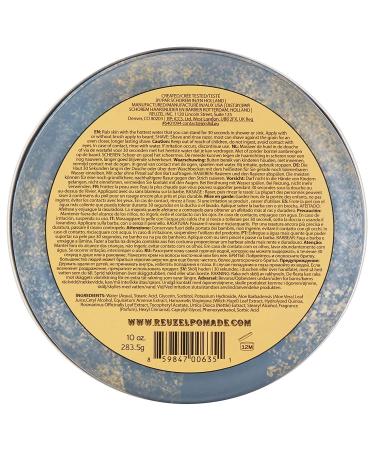 Reuzel Shave Cream Reduce Cuts & Nicks | 383g | International Shipping Available - Buy Online on GoSupps.com