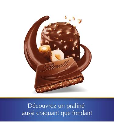  Lindt Lindt Le Rocher Milk Chocolate Tablet 150g - Buy Online on GoSupps.com