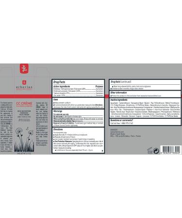 Erborian - CC Cr me - High Definition Radiance Face Cream - 45 ml - Buy Online on GoSupps.com