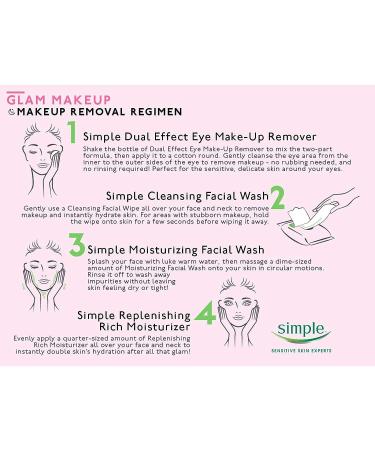 Simple Kind to Skin Face Wash Cleanser - Moisturizing & Hydrating 5 oz | Ideal for All Skin Types - Buy Online on GoSupps.com