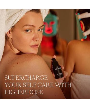 HigherDOSE Ritual Oil - Ayurvedic Nourishing Body Oil for Dry Skin | Moisturizing Sea Buckthorn & Essential Oils for Glowing Skin (5 Fl Oz) - International Shipping Available - Buy Online on GoSupps.com