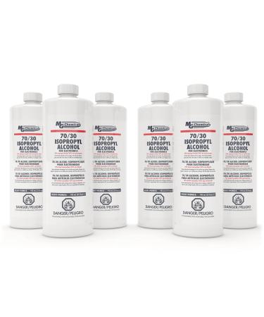 MG Chemicals 8241 70/30 Isopropyl Alcohol Electronics Cleaner 945mL Bottles (6 Pack Sold as case Pack only) (8241-945MLCAX6)