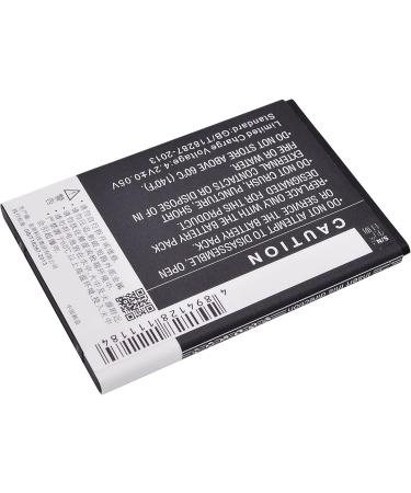 Replacement Battery for Amazing A4C - Li3712T42P3h634445 1200mAh/3.7V - International Shipping Available - Buy Online on GoSupps.com