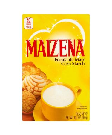 Maizena Corn Starch, 14.10 Ounces (Pack of 2) 14.1 Ounce (Pack of 2)