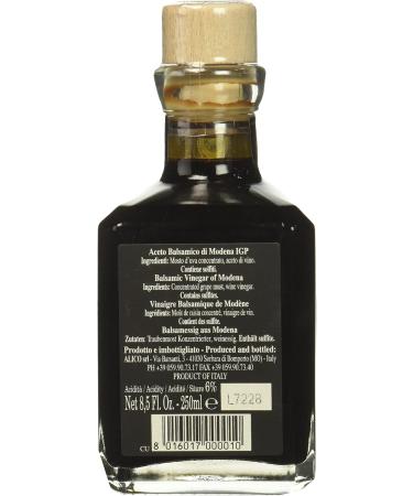 Fattoria Estense Balsamic Vinegar Gold Label (1 X 8.5 OZ) by Fattoria Estense - Buy Online on GoSupps.com